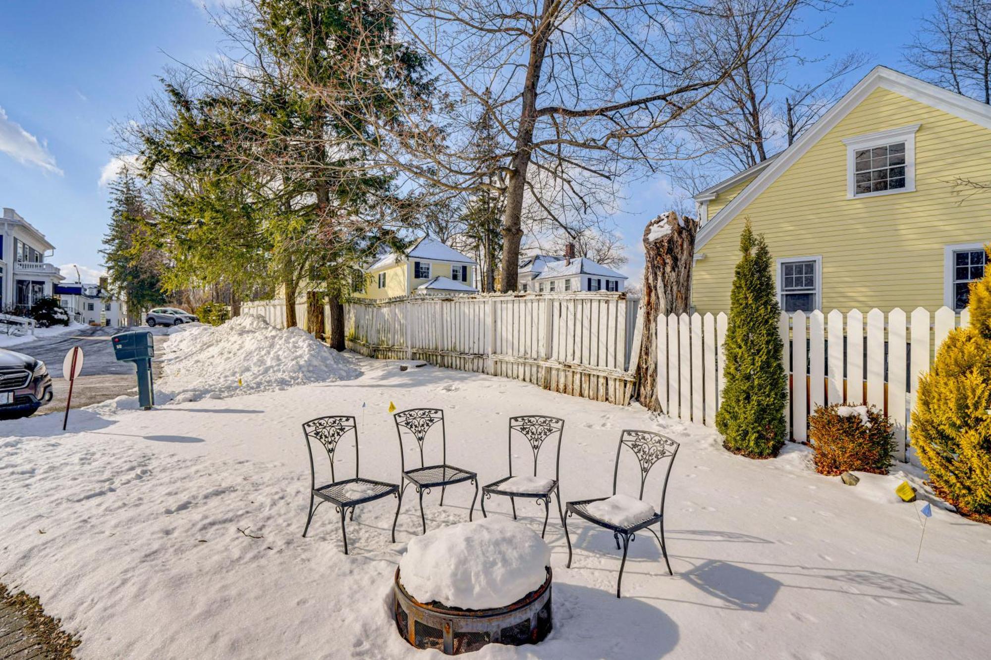 Private Guest House In Dtwn Lenox, Walk To Dining! Εξωτερικό φωτογραφία