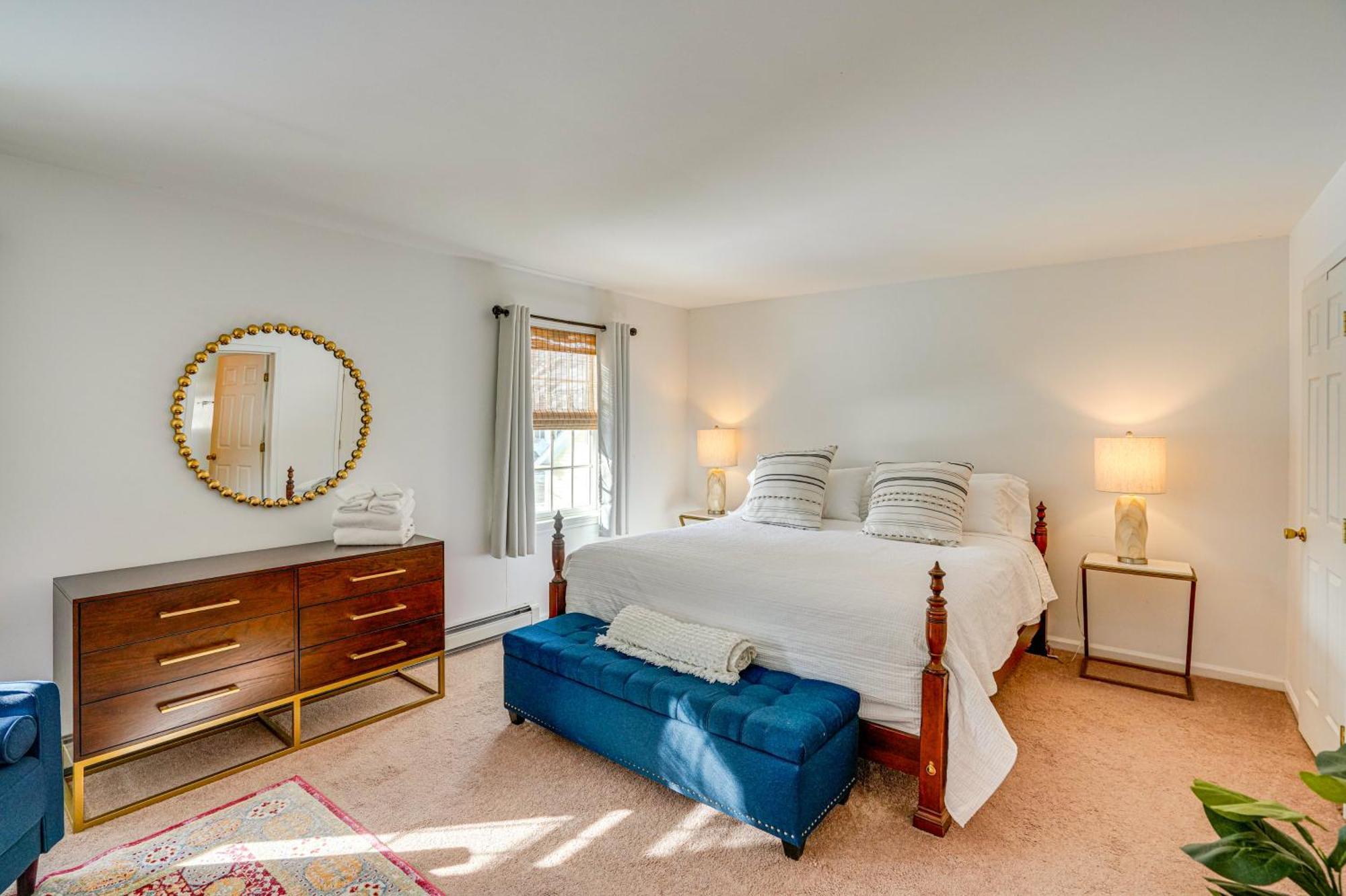 Private Guest House In Dtwn Lenox, Walk To Dining! Εξωτερικό φωτογραφία
